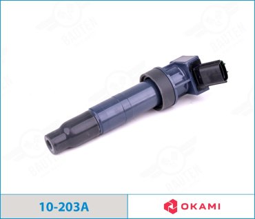 Катушка зажигания Okami 10203A - ForteMarket Катушка зажигания Okami 10203A купить,0