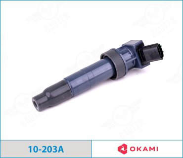 Катушка зажигания Okami 10203A