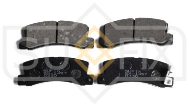 Колодки Sufix задние SX1457 4 шт купить,NaN