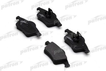 Колодки PATRON задние PBP1383 4 шт купить,NaN