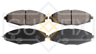 Колодки Sufix задние SX1088 4 шт купить,NaN