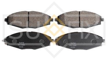 Колодки Sufix задние SX1088 4 шт купить,NaN