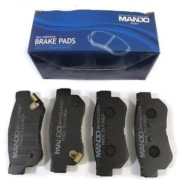Колодки MANDO передние MPT08 1 шт купить,NaN