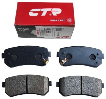 Колодки CTR GK0555 купить,NaN