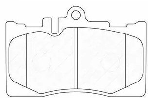 Колодки MANDO передние MPT55 1 шт купить,NaN