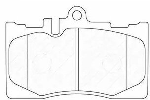 Колодки MANDO передние MPT55 1 шт купить,NaN