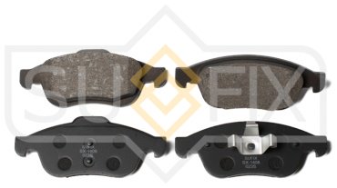 Колодки Sufix задние SX1408 4 шт купить,NaN