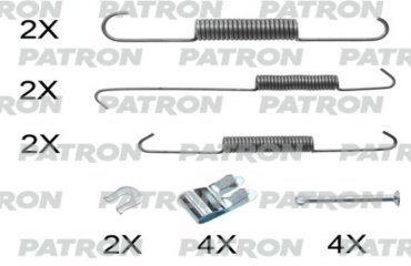 Колодки PATRON задние PSRK0233 купить,NaN