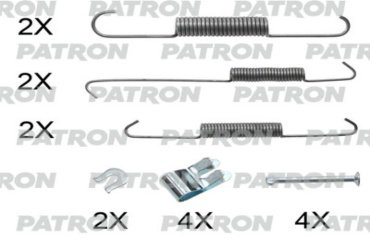 Колодки PATRON задние PSRK0233 купить,NaN