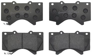 Колодки Brembo передние P83107 4 шт купить,NaN