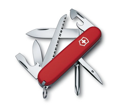 Нож складной Victorinox Hiker 1.4613 красный купить,NaN