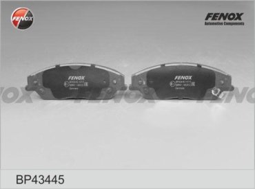 Колодки FENOX задние BP43445 4 шт купить,NaN