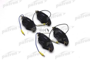 Колодки PATRON передние PBP1411 4 шт купить,NaN