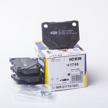 Колодки ICER задние 181749 купить,NaN