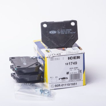 Колодки ICER задние 181749 купить,NaN