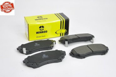Колодки Winkod передние E-W1545BP-M 4 шт купить,NaN