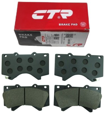 Колодки CTR GK1075 купить,NaN