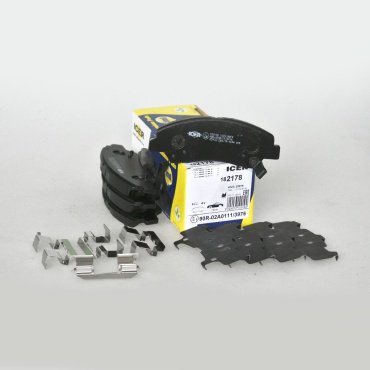 Колодки ICER передние 182178 купить,NaN