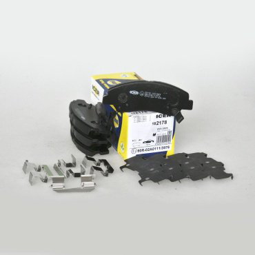 Колодки ICER передние 182178 купить,NaN
