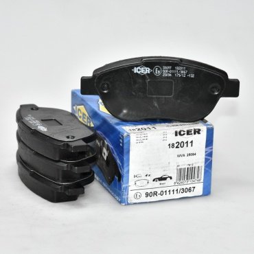 Колодки ICER передние 182011 купить,NaN