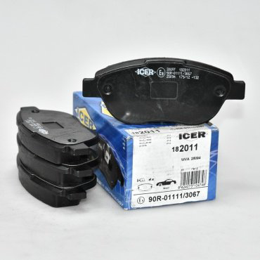 Колодки ICER передние 182011 купить,NaN