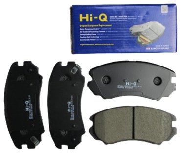 Колодки HI-Q передние SP1202 4 шт купить,NaN