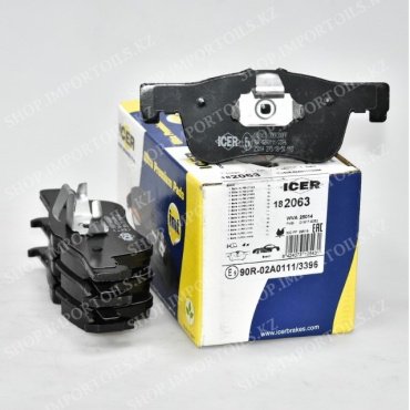 Колодки ICER передние 182063 купить,NaN