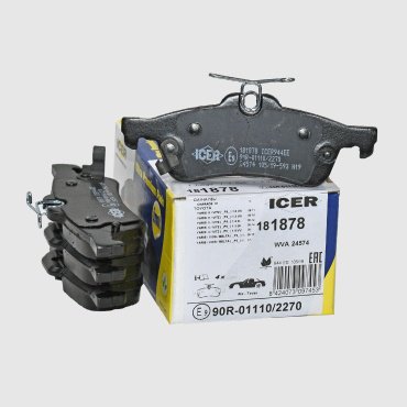 Колодки ICER задние 181878 купить,NaN