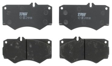 Колодки TRW передние GDB317 1 шт купить,NaN