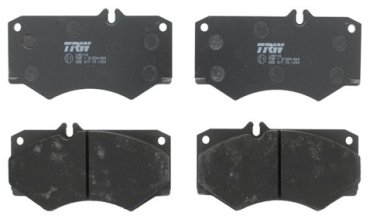 Колодки TRW передние GDB317 1 шт купить,NaN