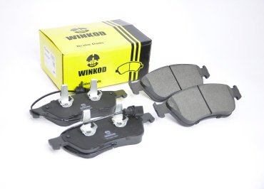 Колодки Winkod передние W1661BP 4 шт купить,NaN
