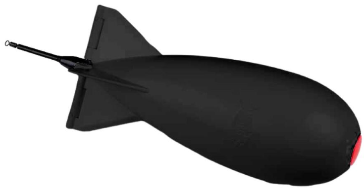 Ракета прикормочная FOX Spomb X-Large DSM025 черный купить,NaN
