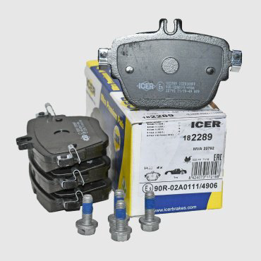 Колодки ICER задние 182289 купить,NaN