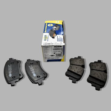 Колодки ICER задние 182256208 4 шт купить,NaN