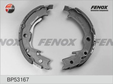 Колодки FENOX задние BP53167 4 шт купить,NaN