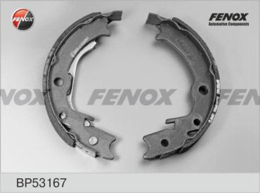 Колодки FENOX задние BP53167 4 шт купить,NaN