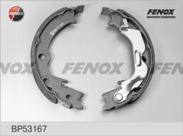Колодки FENOX задние BP53167 4 шт купить,NaN