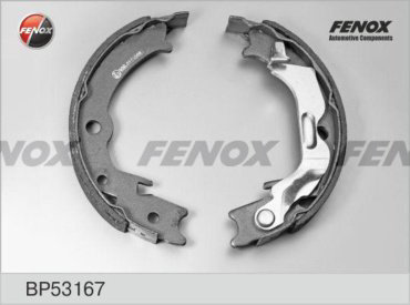 Колодки FENOX задние BP53167 4 шт купить,NaN