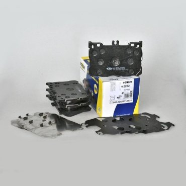 Колодки ICER передние 182282 купить,NaN