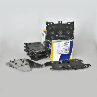 Колодки ICER передние 182282 купить,NaN