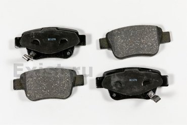 Колодки KASHIYAMA задние D2239MH 4 шт купить,NaN