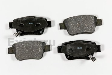 Колодки KASHIYAMA задние D2239MH 4 шт купить,NaN