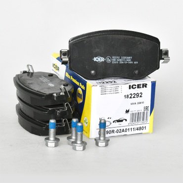 Колодки ICER передние 182292 купить,NaN