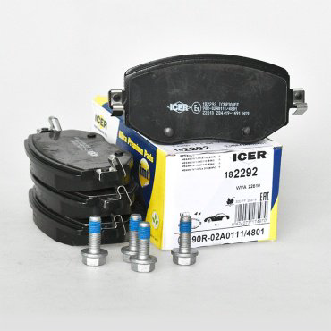 Колодки ICER передние 182292 купить,NaN