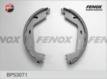 Колодки FENOX задние BP53071 4 шт