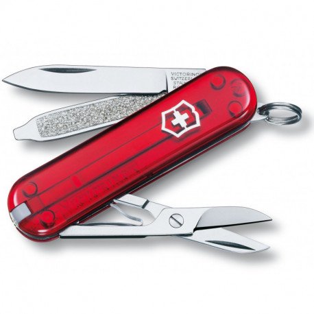 Складной нож Victorinox Classic SD 0.6223.TB1 красный купить,NaN
