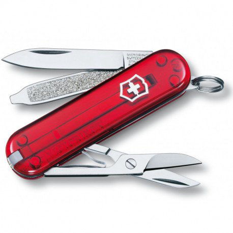 Складной нож Victorinox Classic SD 0.6223.TB1 красный купить,NaN