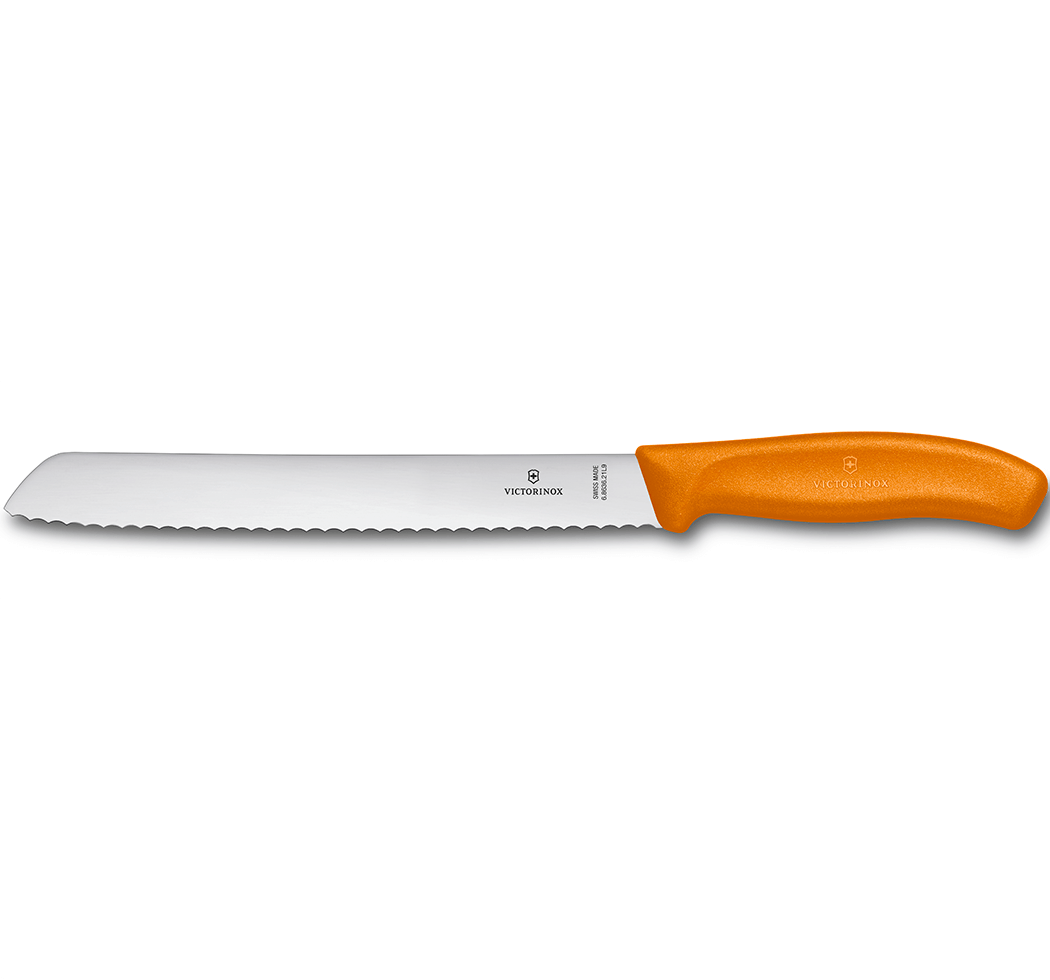 Нож для хлеба Victorinox 6.8636.21L9B 21см