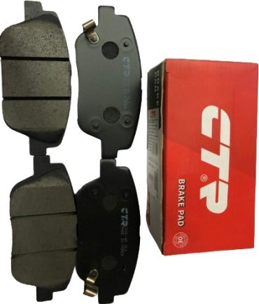 Колодки CTR передние GK0552 4 шт купить,NaN