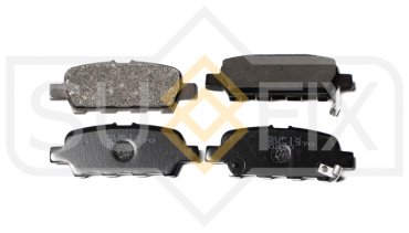 Колодки Sufix задние SX1370 4 шт купить,NaN